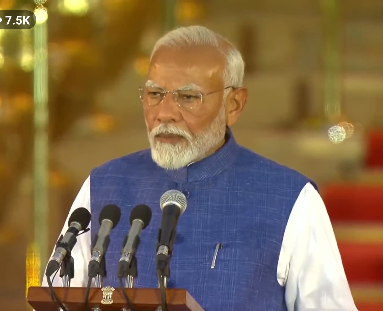 मोदी ने ली pm की शपथ, किसे मिला केबिनेट मंत्रियों का दर्जा…? मोदी ने ली pm की शपथ, किसे मिला केबिनेट मंत्रियों का दर्जा…?