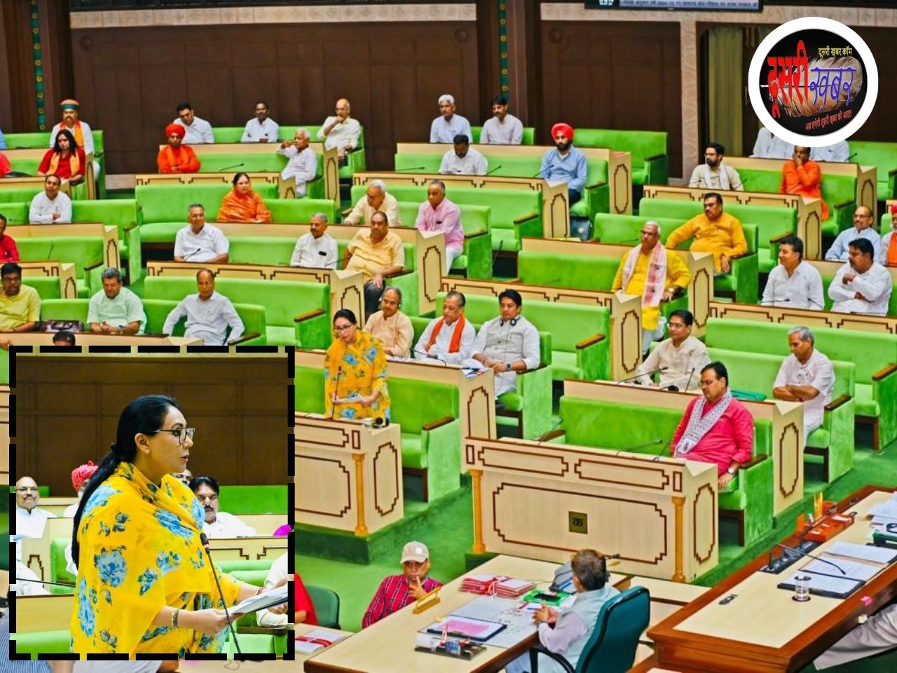 डबल इंजन की सरकार जनता के लिए समर्पित, राजस्थान विजन पर बजट…