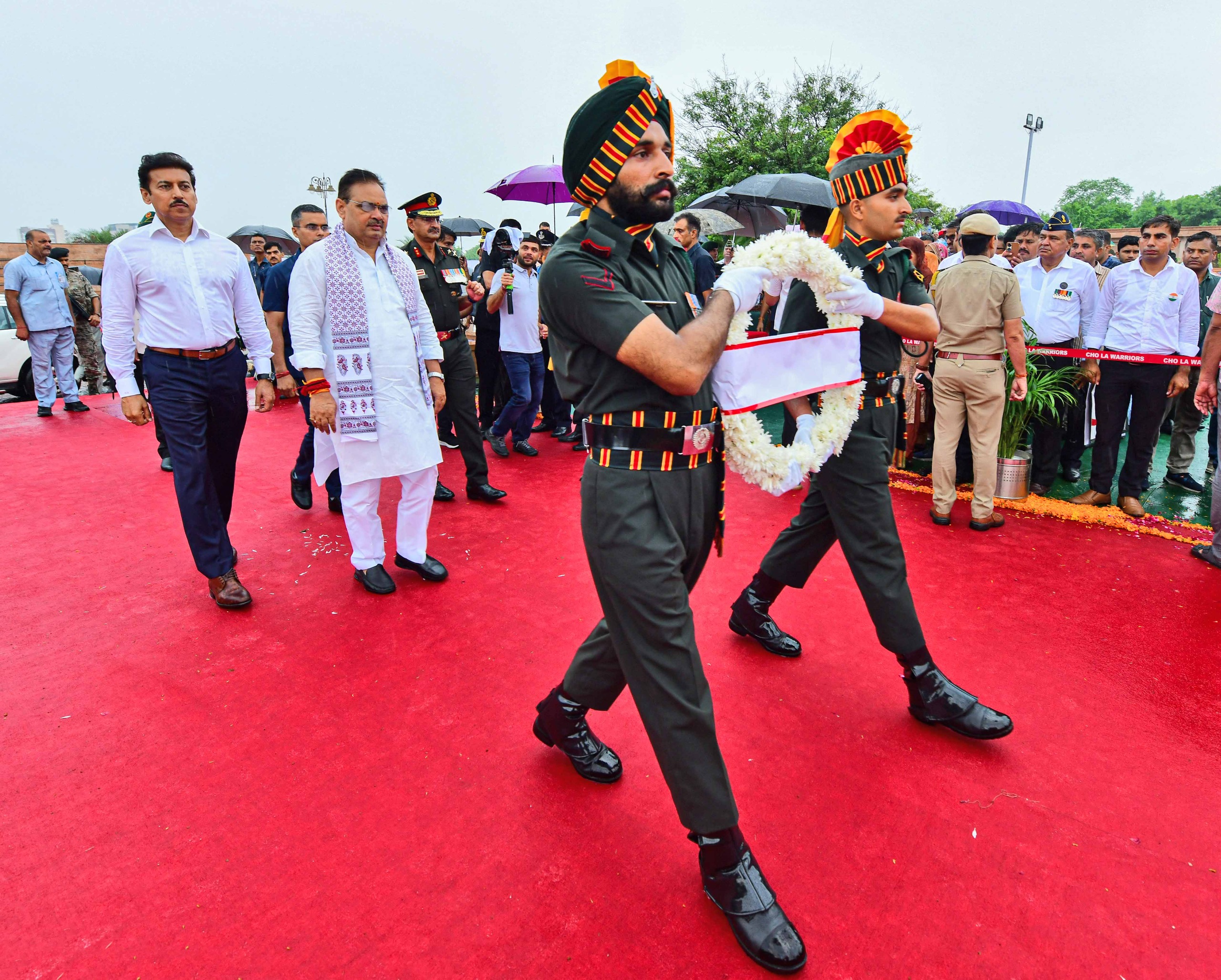 कारगिल विजय दिवस पर CM भजनलाल ने वीर शहीदों को अर्पित किए श्रद्धासुमन