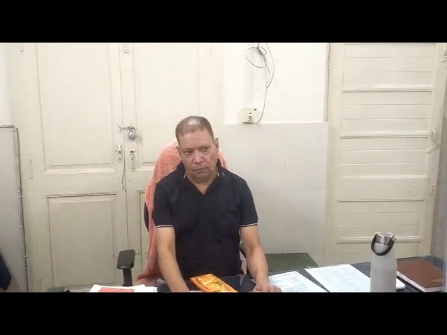 डॉ जुल्फिकार अहमद काजी को 1.25 लाख की रिश्वत लेते ACB ने किया ट्रैप