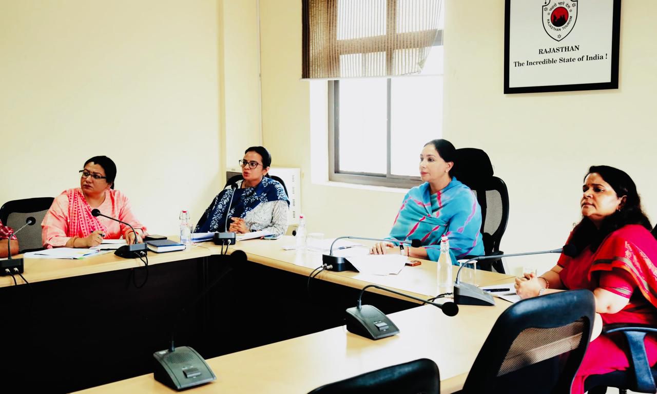 राजस्थान को पर्यटन में अग्रणी राज्य बनाने का संकल्प: दिया कुमारी
