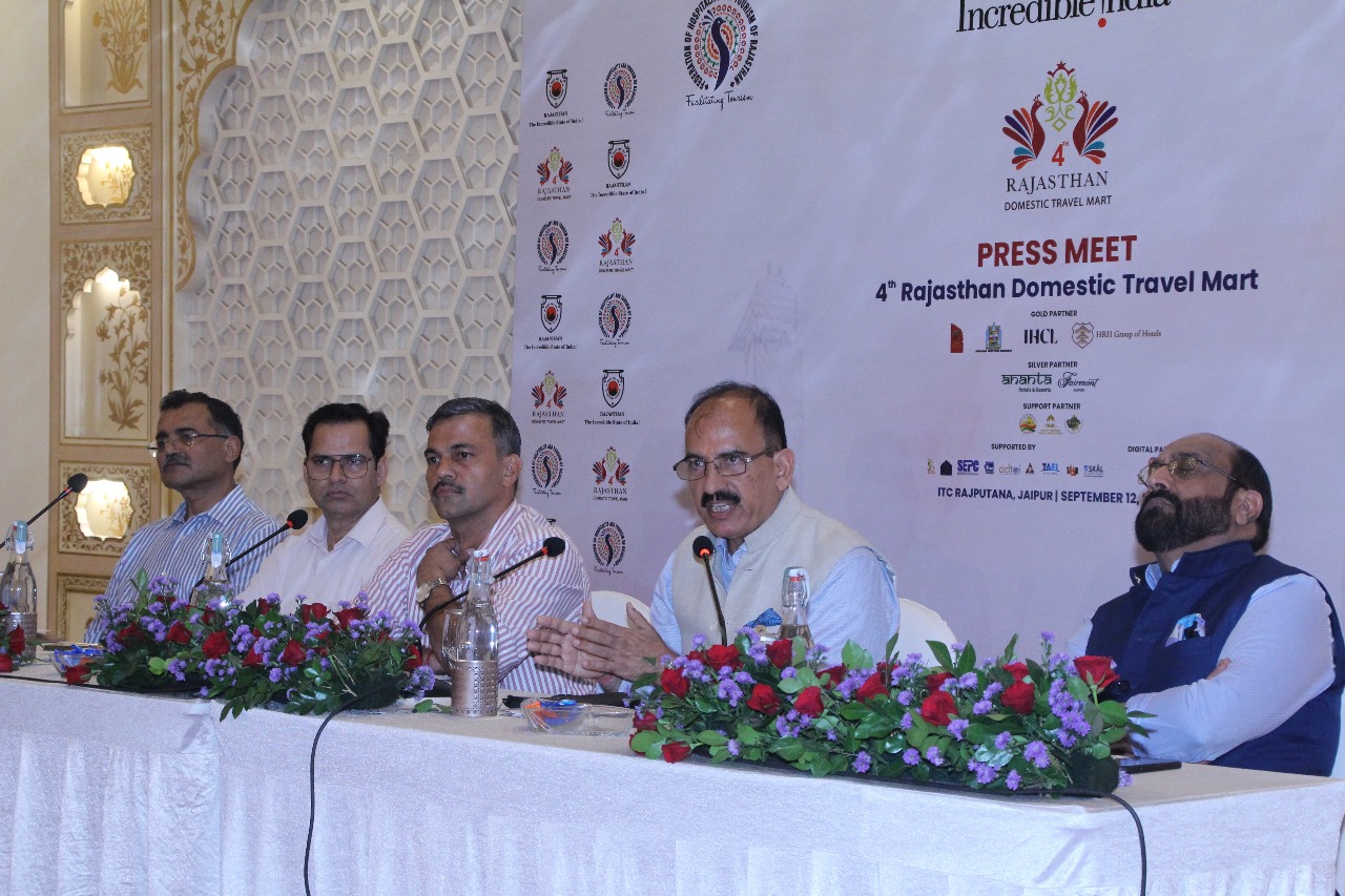 टूरिज़्म एक ‘वर्ड ऑफ़ माउथ’ इंडस्ट्री: पर्यटन सचिव, रवि जैन टूरिज़्म एक ‘वर्ड ऑफ़ माउथ’ इंडस्ट्री: पर्यटन सचिव, रवि जैन