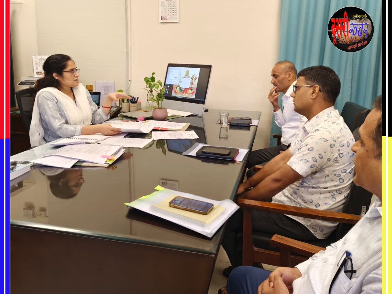 आईएएस शुचि त्यागी ने किया ग्रहण महिला बाल विकास का अतिरिक्त प्रभार
