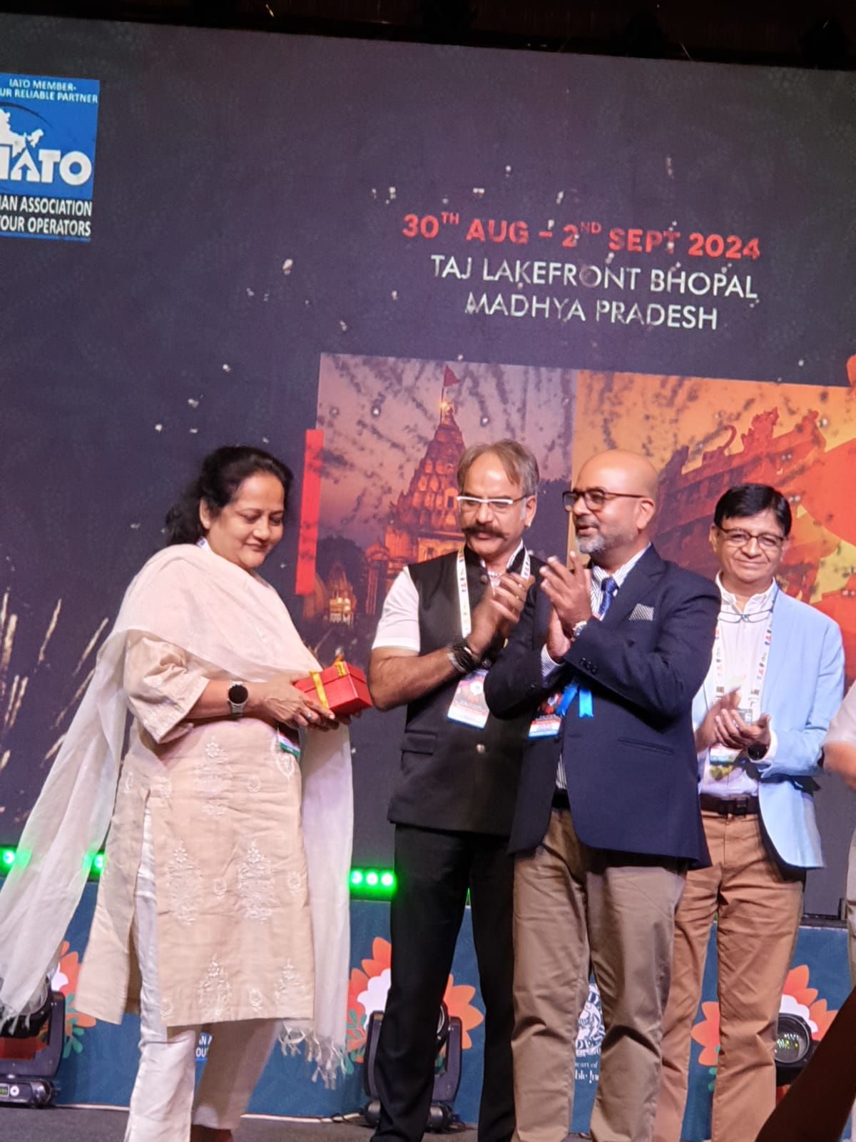 राजस्थान पर्यटन को सोशल मीडिया-डिजिटल प्रमोशन कैटेगिरी में बेस्ट अवॉर्ड