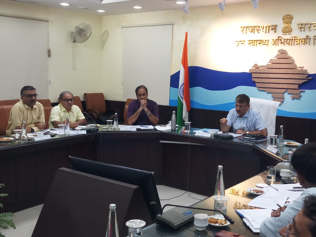 “हर घर नल” को लेकर प्रमुख सचिव भास्कर ए सावंत ने ली बैठक “हर घर नल” को लेकर प्रमुख सचिव भास्कर ए सावंत ने ली बैठक