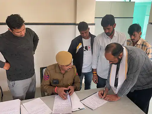 अजमेर सरस डेयरी सचिव किशनलाल की दिनदहाड़े हत्या अजमेर सरस डेयरी सचिव किशनलाल की दिनदहाड़े हत्या