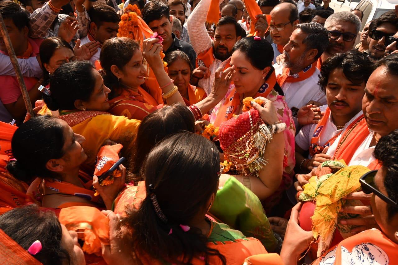 भाजपा की जीत ही होगी अमृतलाल मीणा को सच्ची श्रद्धांजलि – दिया कुमारी भाजपा की जीत ही होगी अमृतलाल मीणा को सच्ची श्रद्धांजलि – दिया कुमारी