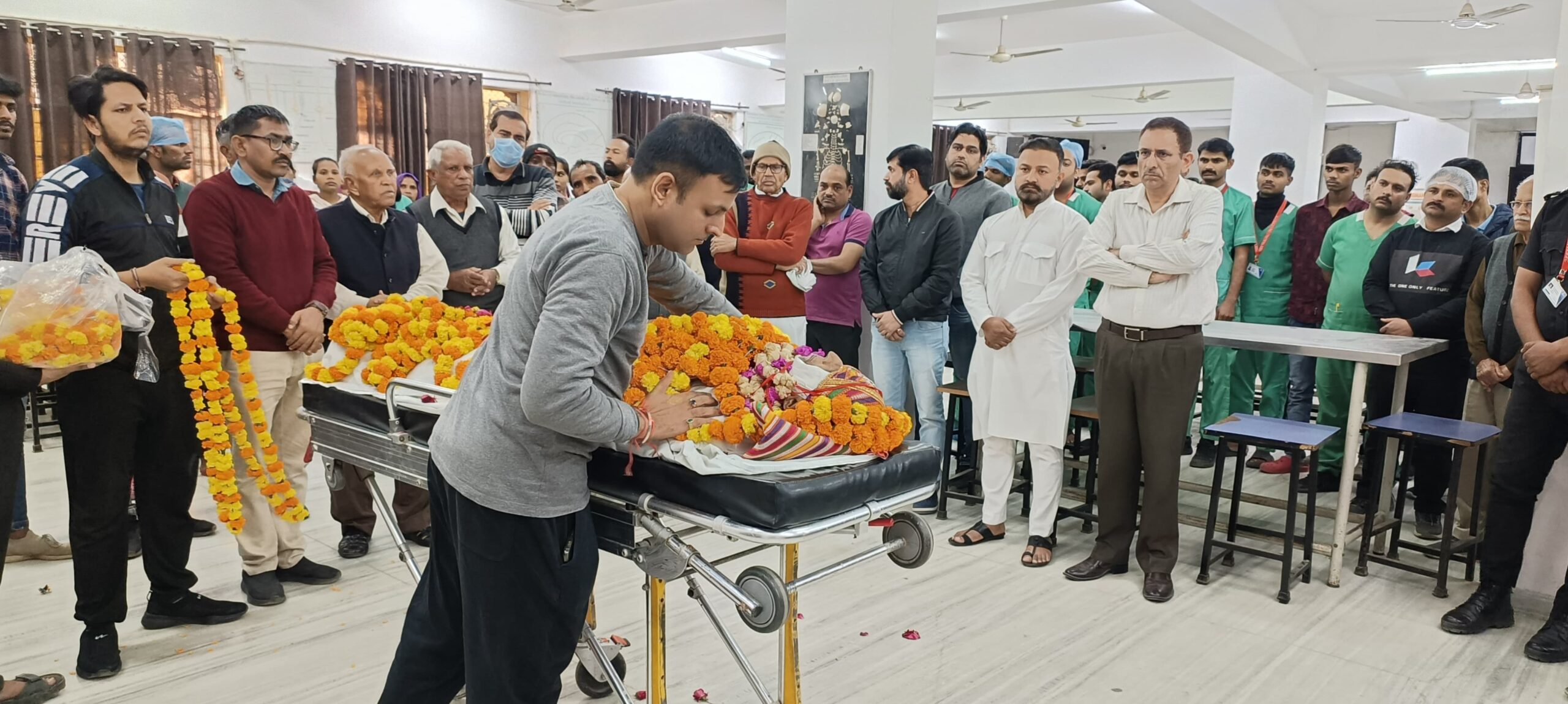 गीतांजलि हॉस्पिटल एवं मेडिकल कॉलेज में किया देहदान गीतांजलि हॉस्पिटल एवं मेडिकल कॉलेज में किया देहदान