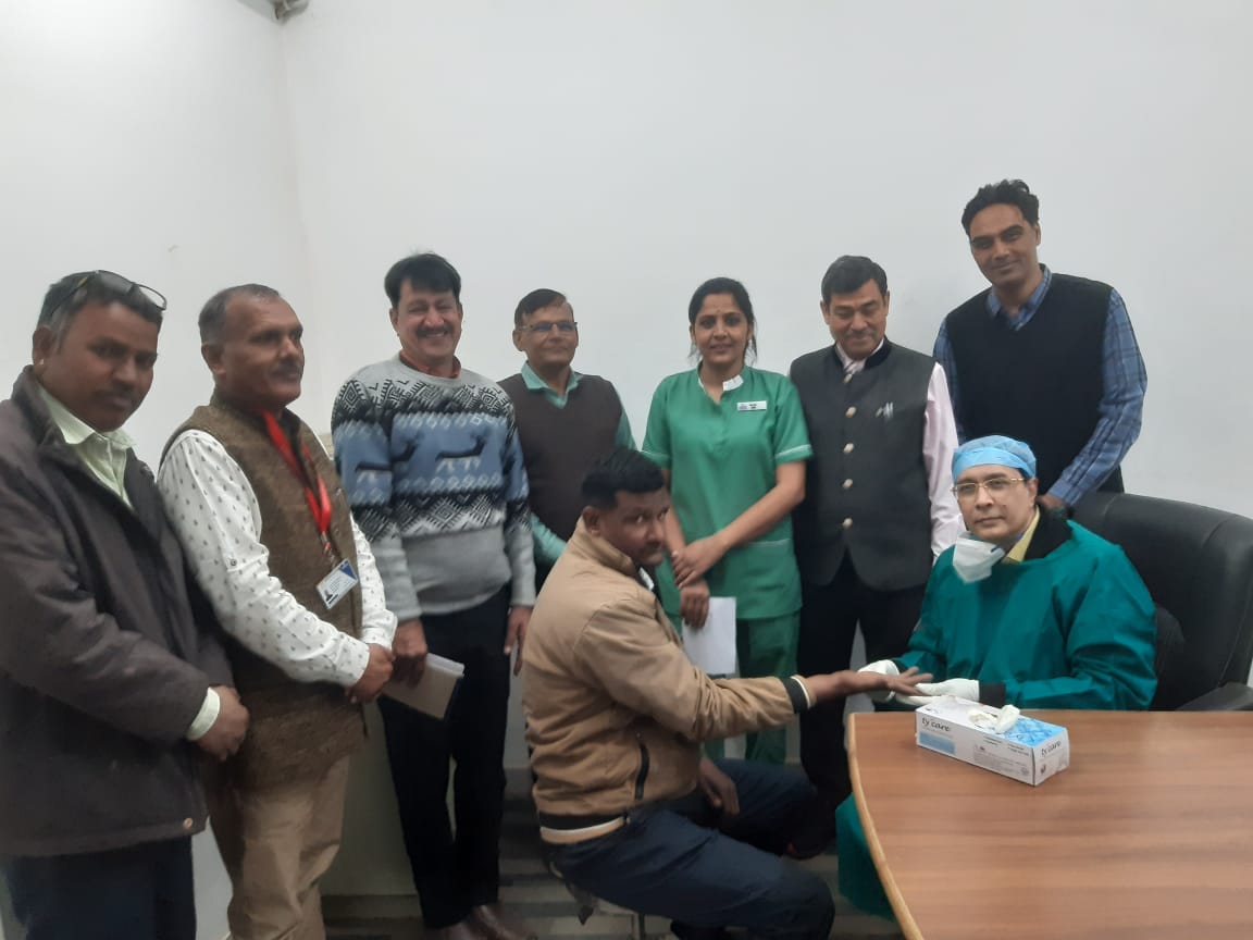 गीतांजलि हॉस्पिटल में कुष्ठ रोगियों के लिए रिकन्सक्ट्रेक्टिव सर्जरी स्क्रीनिंग कैम्प गीतांजलि हॉस्पिटल में कुष्ठ रोगियों के लिए रिकन्सक्ट्रेक्टिव सर्जरी स्क्रीनिंग कैम्प