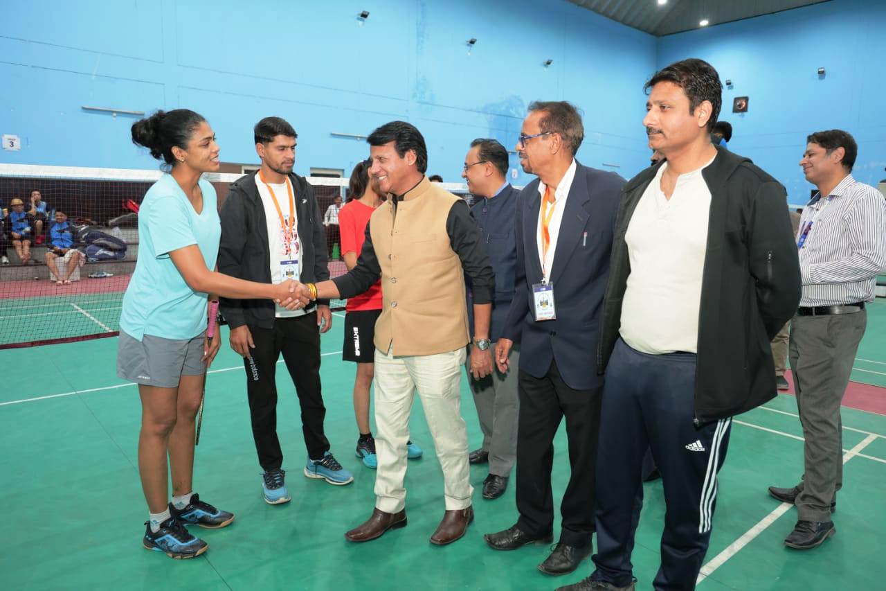 अखिल भारतीय SBI इंटर सर्किल बैडमिंटन टूर्नामेंट में गुवाहाटी पुरुष टीम पहुंची फाइनल में