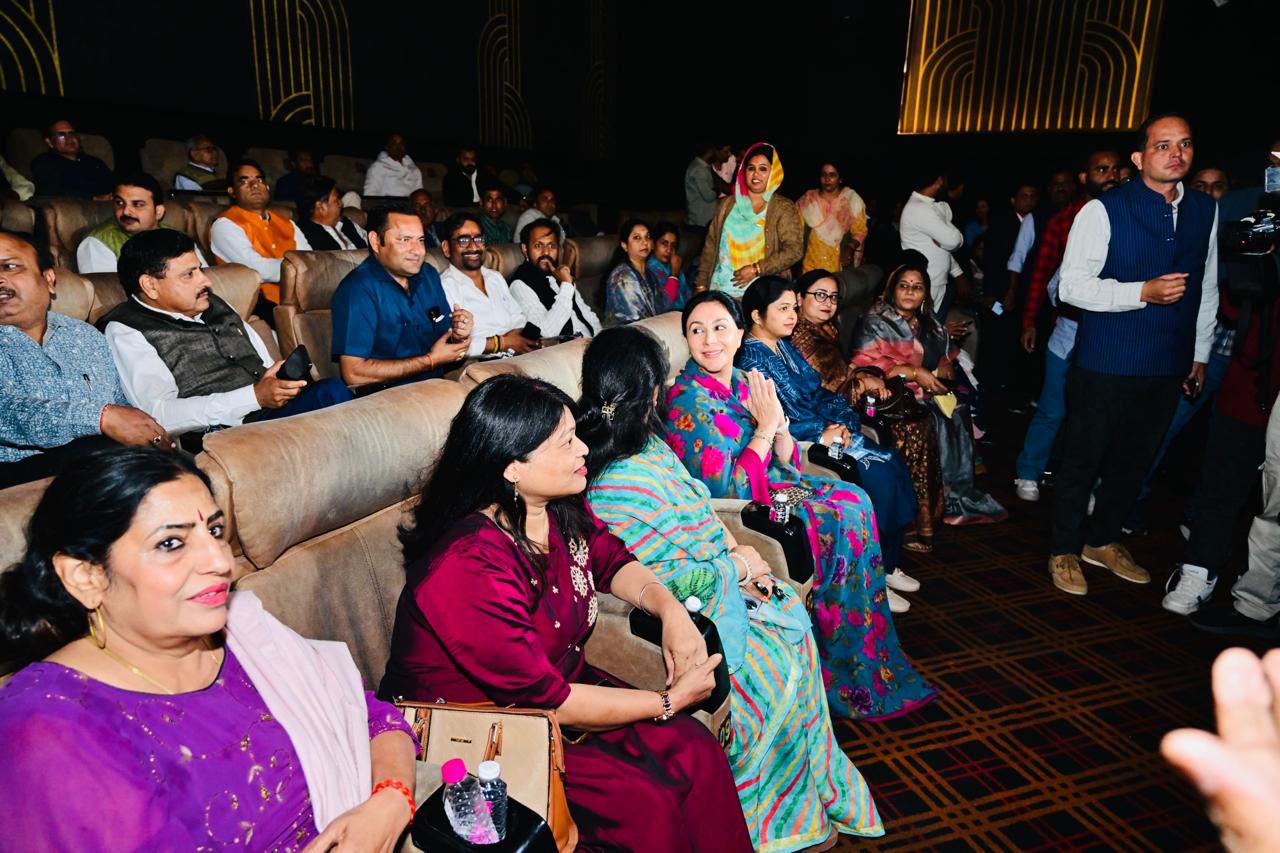 सच्ची घटनाओं और तथ्यों पर आधारित है “द साबरमती फ़ाइल्स”- दिया कुमारी