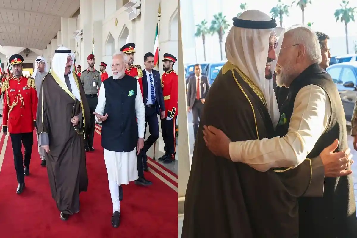 कुवैत तक 4 घंटे का सफर भारत ने किया 4 दशकों में पूरा…! मोदी को कुवैत का सर्वोच्च सम्मान..