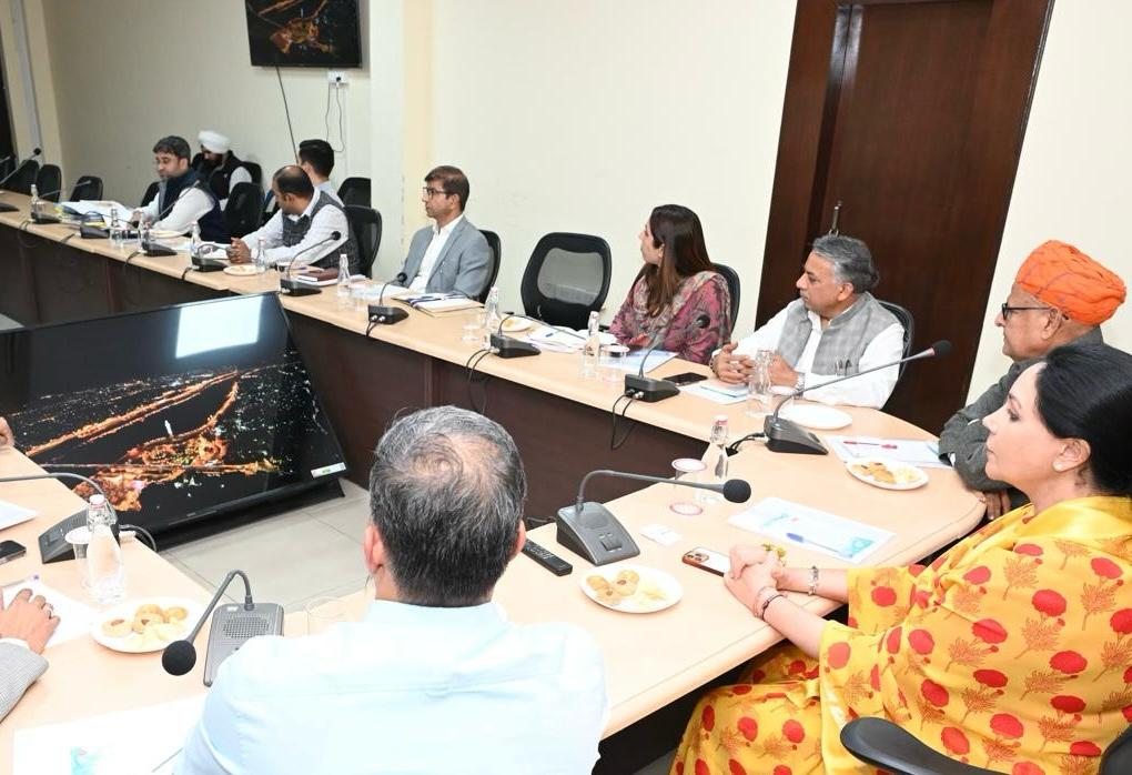 “महाराणा प्रताप ट्यूरिस्ट सर्किट” एवं “ब्रज चौरासी यात्रा’ का प्रस्तुतिकरण