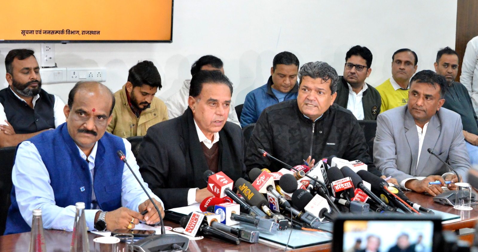 गहलोत सरकार में बने जिले-संभाग भजन सरकार ने किए निरस्त, अब राजस्थान में 41 जिले, 7 संभाग