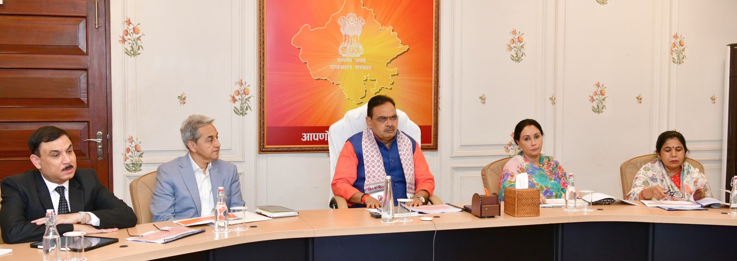 पारदर्शिता के साथ हो आंगनबाड़ी केन्द्रों का संचालन : मुख्यमंत्री श्री भजनलाल शर्मा