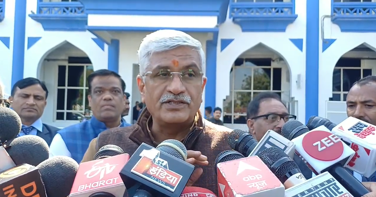 भारत के प्रति आकांक्षा-कौतूहल का भाव पूरे विश्व में बढ़ा: गजेंद्र सिंह शेखावत भारत के प्रति आकांक्षा-कौतूहल का भाव पूरे विश्व में बढ़ा: गजेंद्र सिंह शेखावत