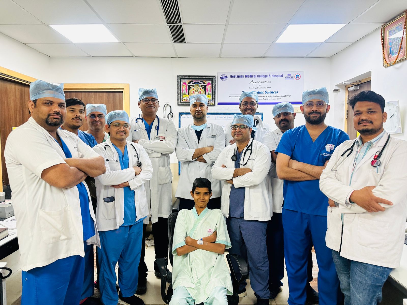 दुर्लभ बीमारी “एबरनैथी मालफॉर्मेशन” का सफल इलाज दुर्लभ बीमारी “एबरनैथी मालफॉर्मेशन” का सफल इलाज