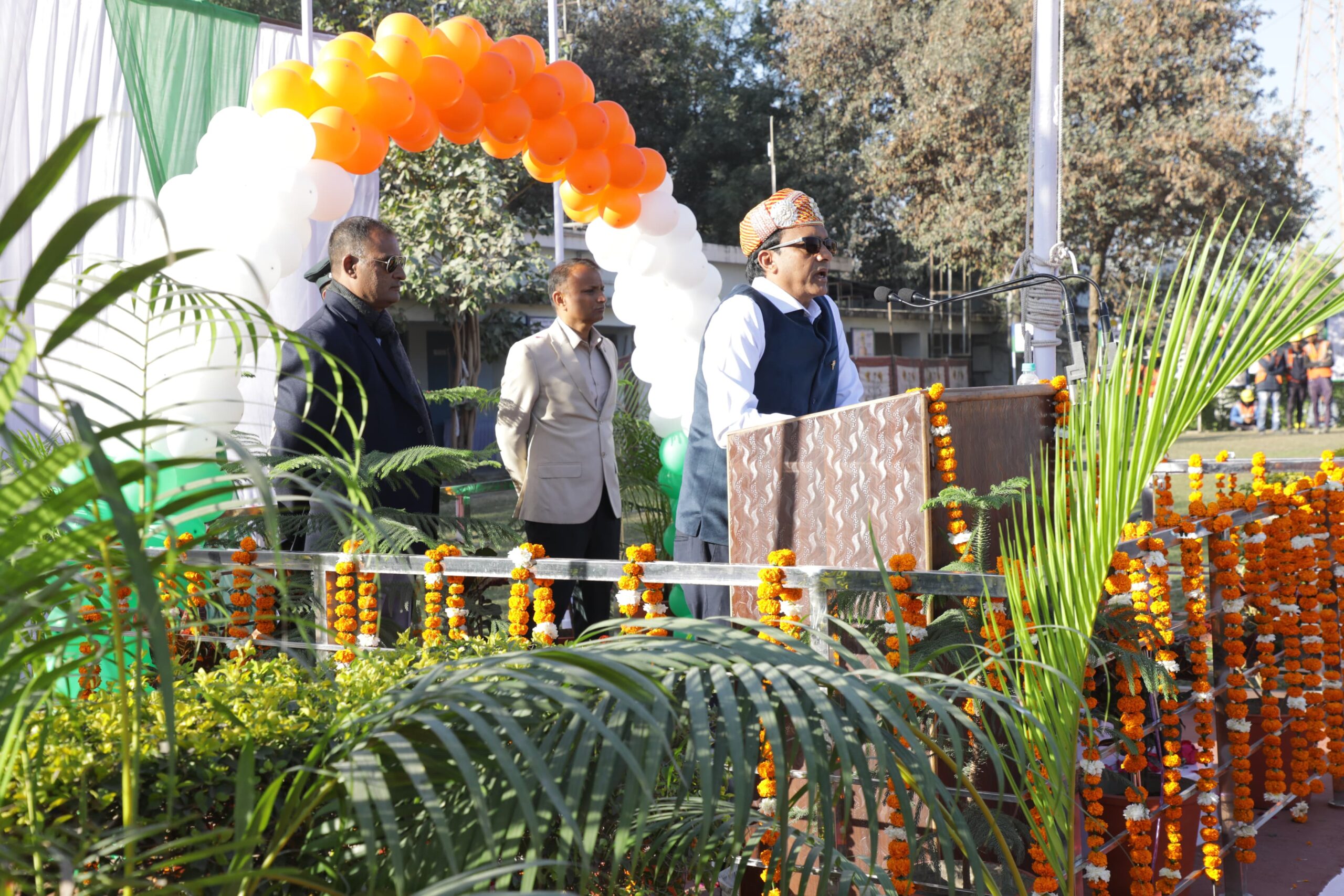 जेके सीमेंट में गणतंत्र दिवस समारोह पर अधिकारी-कर्मचारी सम्मानित जेके सीमेंट में गणतंत्र दिवस समारोह पर अधिकारी-कर्मचारी सम्मानित