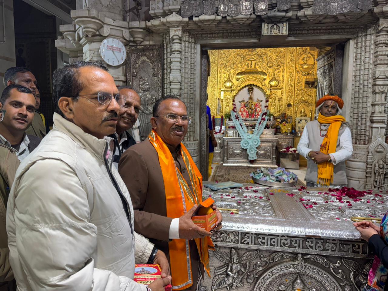 85वें अखिल भारतीय पीठासीन अधिकारी सम्‍मेलन में जाएंगे विधानसभाध्यक्ष देवनानी, आज पहुंचे सांवलिया सेठ