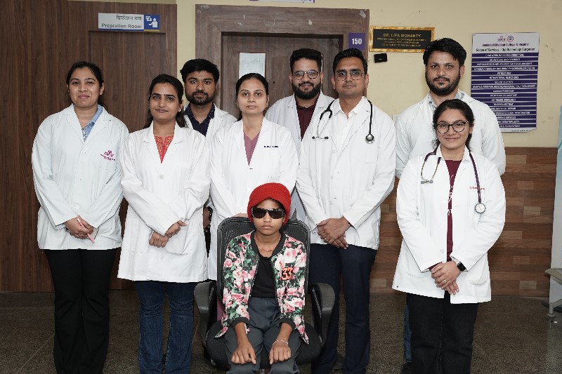 जटिल ऑपरेशन से 10 वर्षीय बच्चे की आंखों को मिली नई रोशनी…