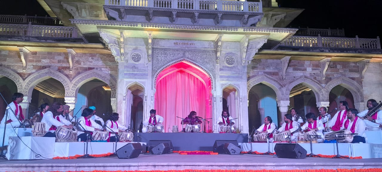 अल्बर्ट हॉल पर कल्चरल डायरीज में सजी “ताल वाद्य कचहरी”….