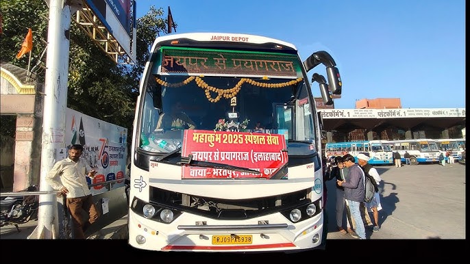 महाकुंभ से राजस्थान रोडवेज को 6 करोड़ की आय…