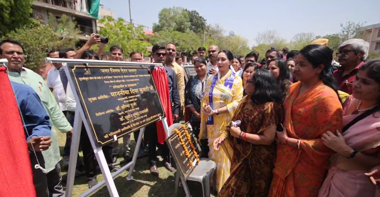 डॉ भीमराव अंबेडकर की जयंती पर उपमुख्यमंत्री ने किया विकास कार्यों का लोकार्पण-शिलान्यास…