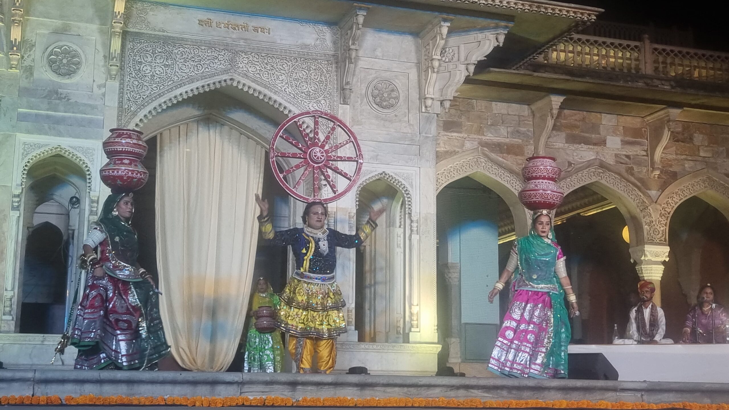 ‘कल्चरल डायरीज’ में उदयपुर के लोक कलाकारों की शानदार प्रस्तुति
