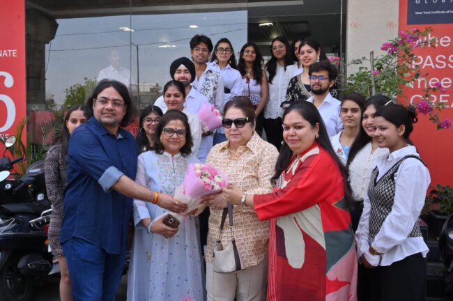 "Dhaga Couture 2025" - A Fashion Exhibition of Tradition, Talent and Change kamla poddar roma poddar Abhishek poddar Dhaga culture