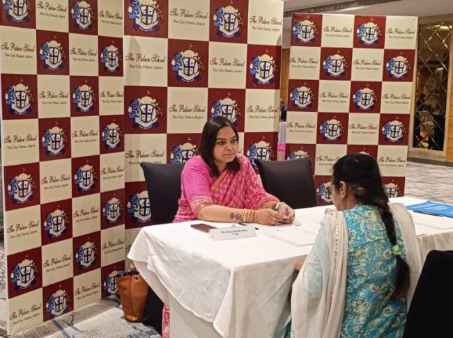 The Palace School Jaipur's Global University Admission and Counselling Fair