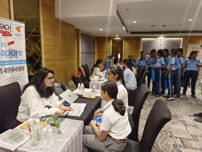 The Palace School Jaipur's Global University Admission and Counselling Fair 
