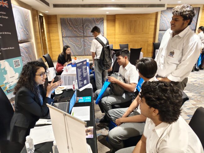The Palace School Jaipur's Global University Admission and Counselling Fair 