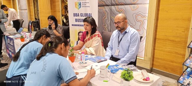 The Palace School Jaipur's Global University Admission and Counselling Fair