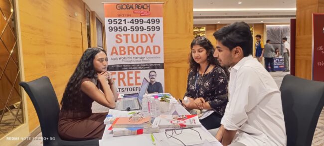 The Palace School Jaipur's Global University Admission and Counselling Fair