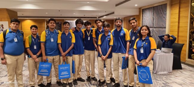 The Palace School Jaipur's Global University Admission and Counselling Fair