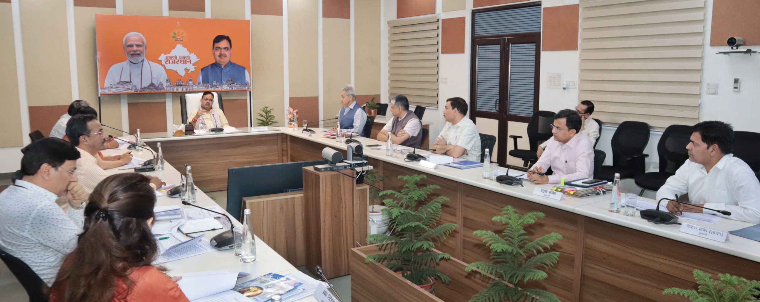 राज्य सेवा के 21 अधिकारियों के विरूद्ध कार्रवाई, मुख्यमंत्री भजनलाल ने दी स्वीकृति…
