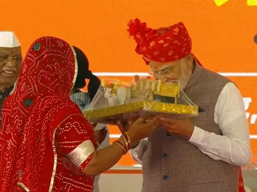 Our army brought Pakistan to its knees- PM Modi, I no longer have blood in my veins, but hot "sindoor" is flowing, Modi roared in Bikaner...