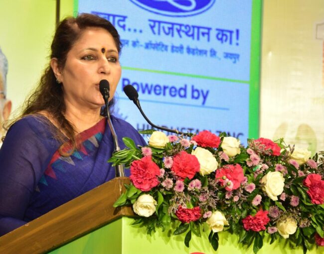 RCDF प्रशासक एवं प्रबंधक श्रुति भारद्वाज 