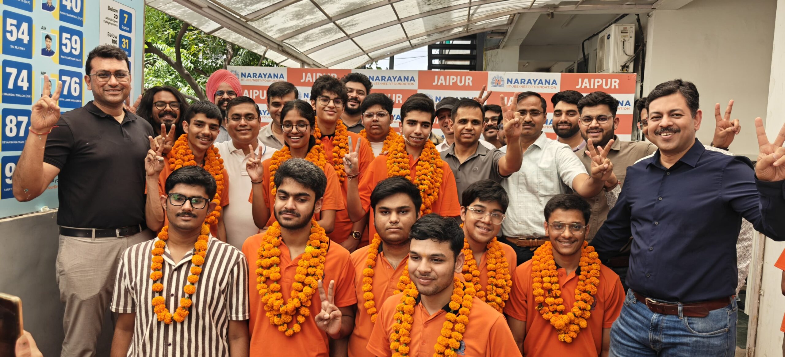 जेईई एडवांस्ड 2025 में नारायणा जयपुर के भव्य जेठानंदानी सिटी टॉपर… जेईई एडवांस्ड 2025 में नारायणा जयपुर के भव्य जेठानंदानी सिटी टॉपर…