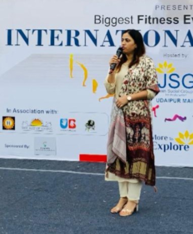 गीतांजली हॉस्पिटल उदयपुर ने समारोह पूर्वक मनाया विश्व योग दिवस…! गीतांजली हॉस्पिटल उदयपुर ने समारोह पूर्वक मनाया विश्व योग दिवस…!