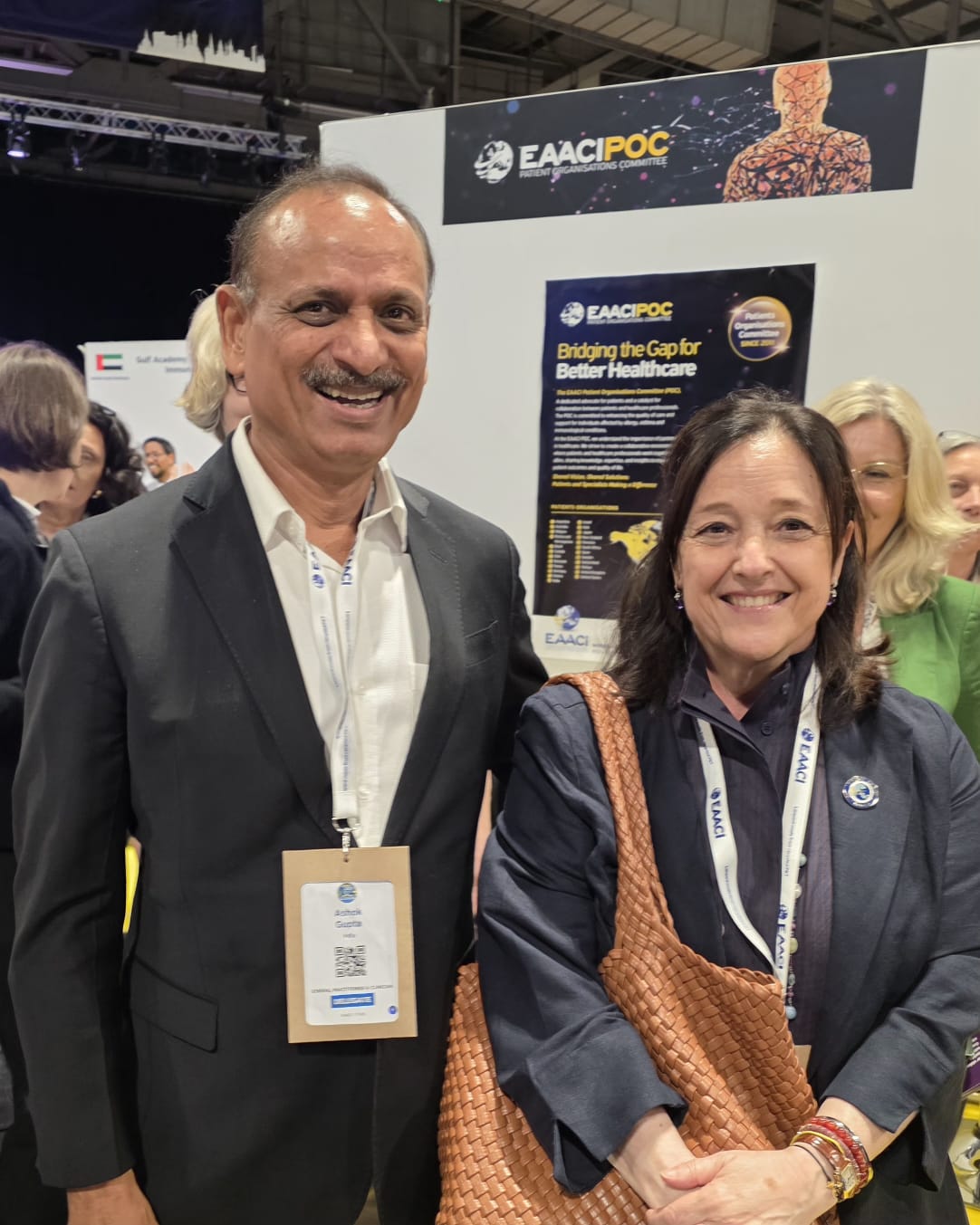 GIMS डॉ. अशोक गुप्ता को यूरोपियन एकेडमी ऑफ एलर्जी एंड इम्यूनोलॉजी पीओसी बोर्ड में नामित…