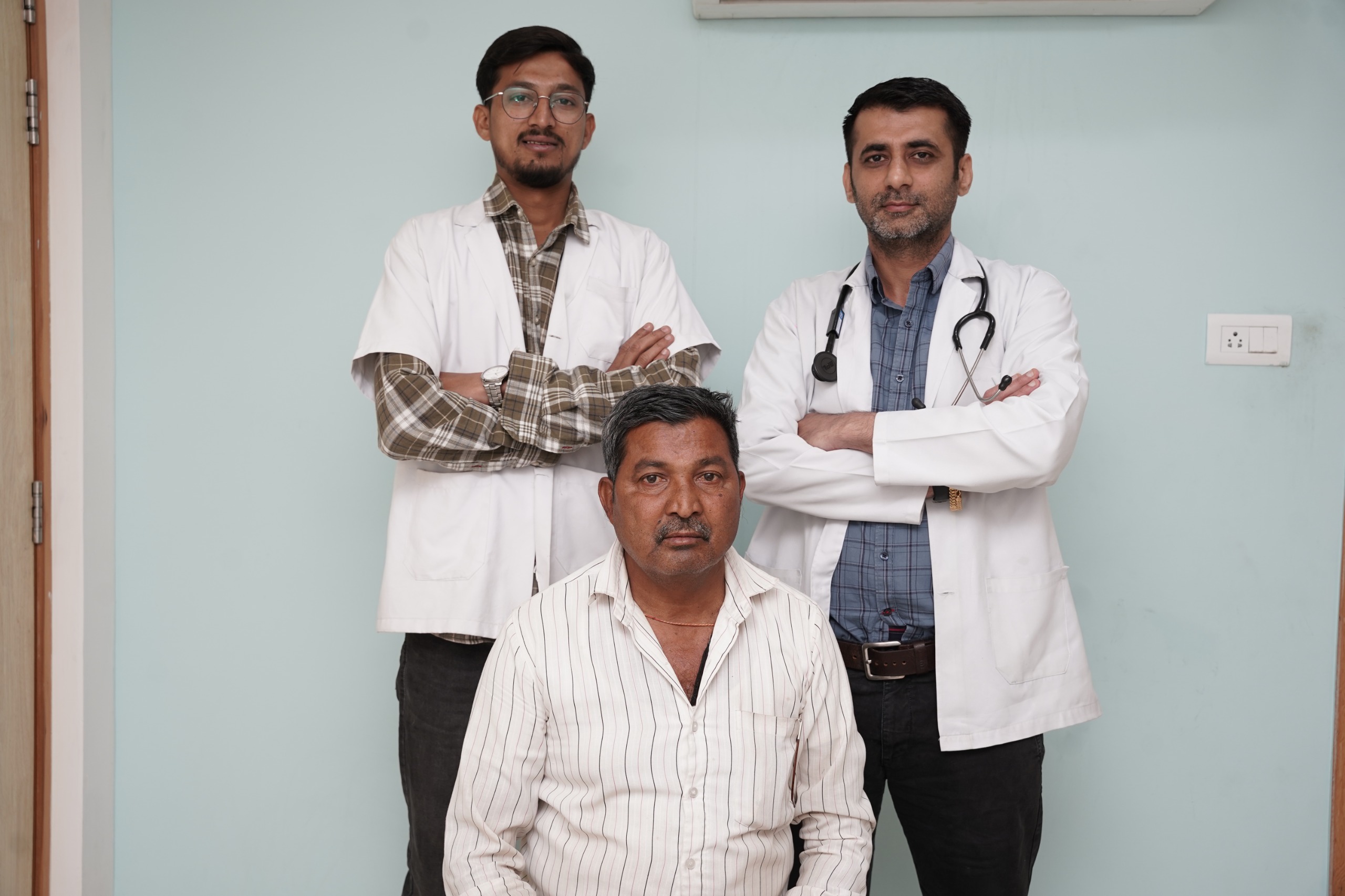 दिमाग में कीड़े की वजह से बार-बार दौरे, गीतांजली हॉस्पिटल उदयपुर में सफल उपचार…!
