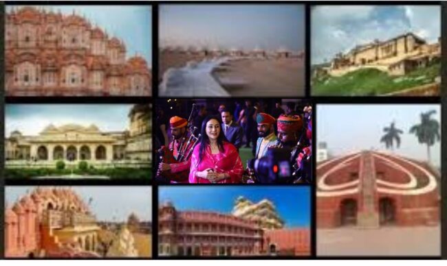 Jaipur is included in the top 5 tourist cities of the world,