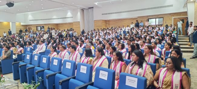 IIHMR University Convocation 2025: 423 students got degrees 