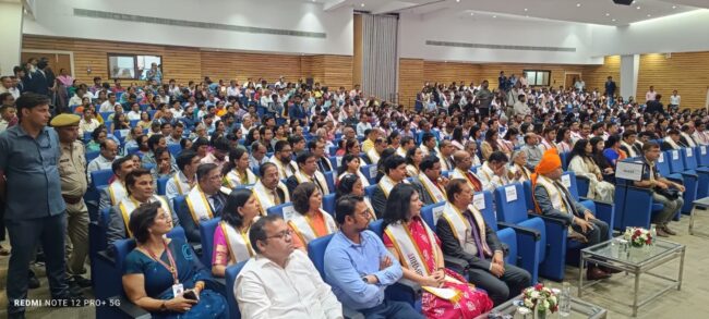 IIHMR University Convocation 2025: 423 students got degrees