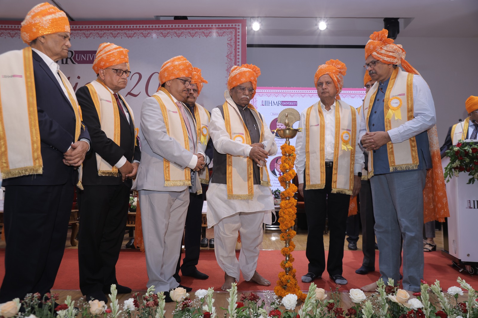 IIHMR विश्वविद्यालय दीक्षांत समारोह में 423 स्टूडेंट्स को मिली डिग्री, सर्वाधिक 58% महिलाएं