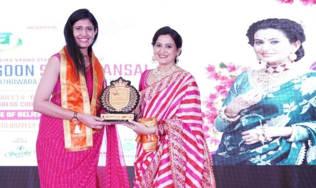 Colours of lehriya, along with health: Geetanjali Hospital made women aware about health 