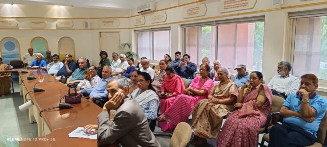 Dr. Shri Gopal Kabra Book Discussion, The Roller Coaster Ride Of A Life Review, Multidimensional Personality of Dr. Gopal Kabra 