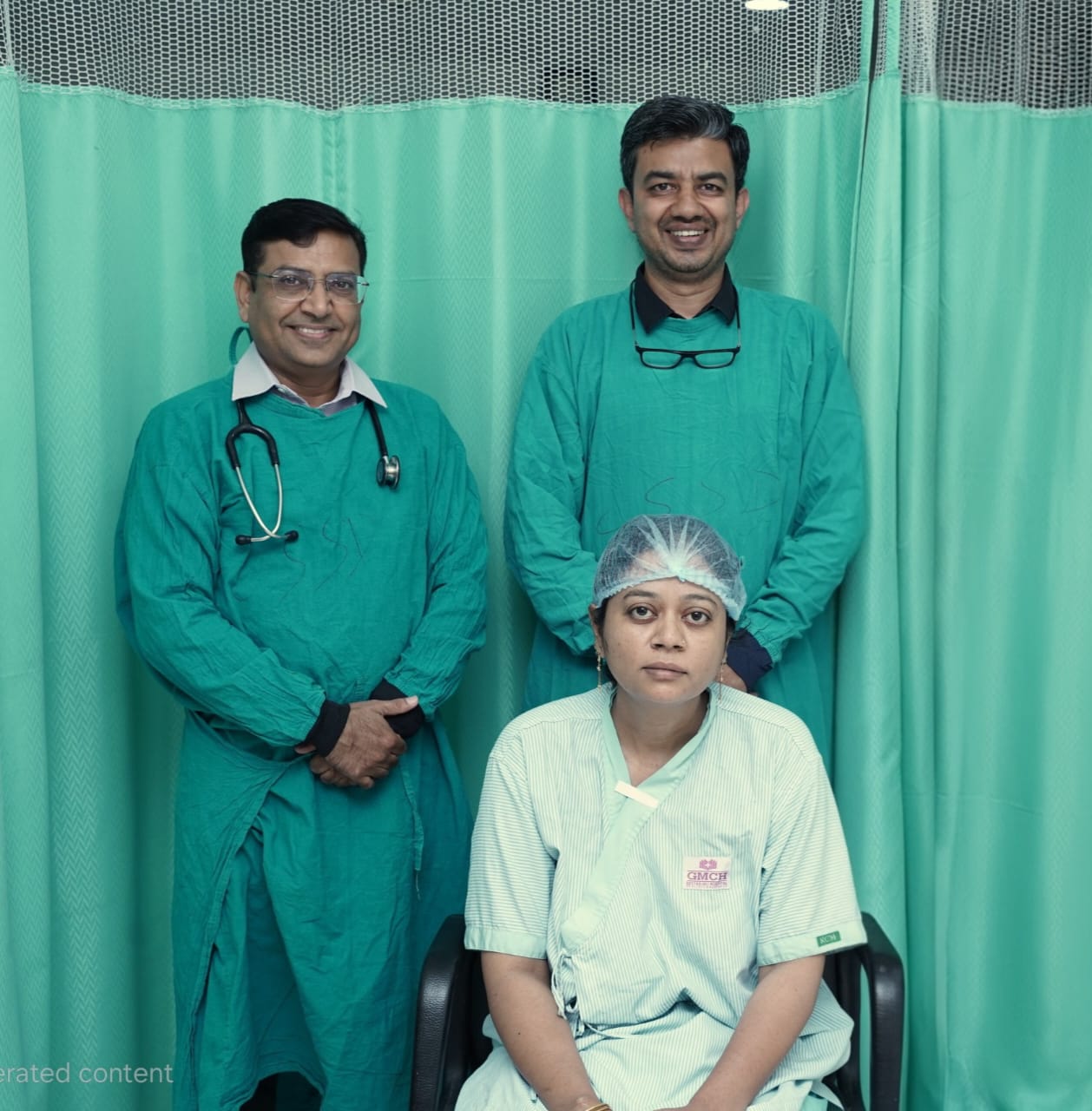 बिना सर्जरी दुर्लभ बीमारी का सफल इलाज, गीतांजली हॉस्पिटल ने रचा कीर्तिमान…!