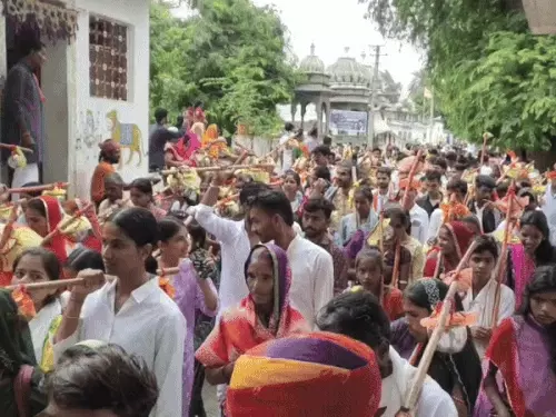 A wave of devotion in Udaipur: Kanwar Yatra started with 11 thousand devotees